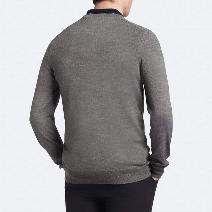 Golf V-Neck Grå Lyle & Scott