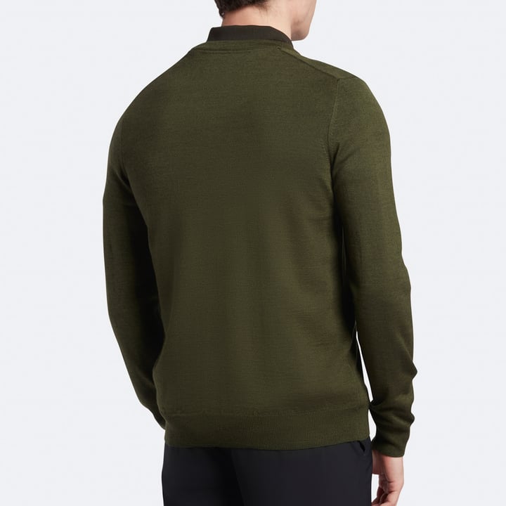 Golf V-Neck Grøn Lyle & Scott