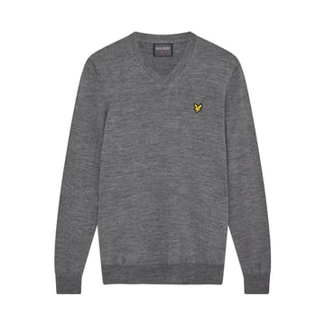 Golf V-Neck Grå Lyle & Scott