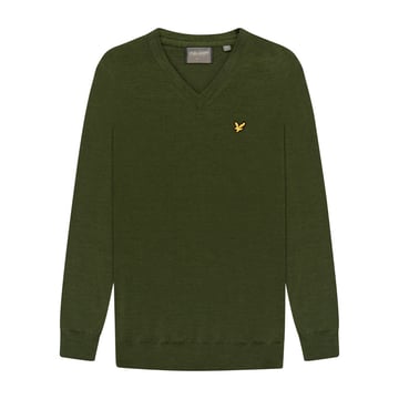 Golf V-Neck Grøn Lyle & Scott