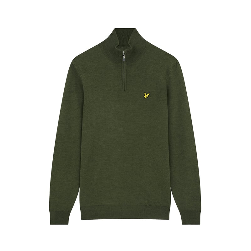 Golf 1/4 Zip Grøn