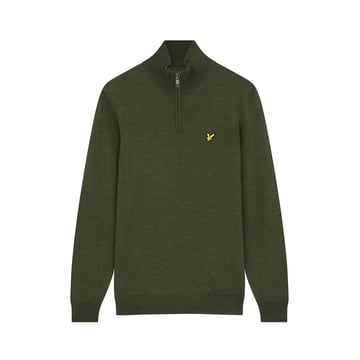 Golf 1/4 Zip Grøn Lyle & Scott