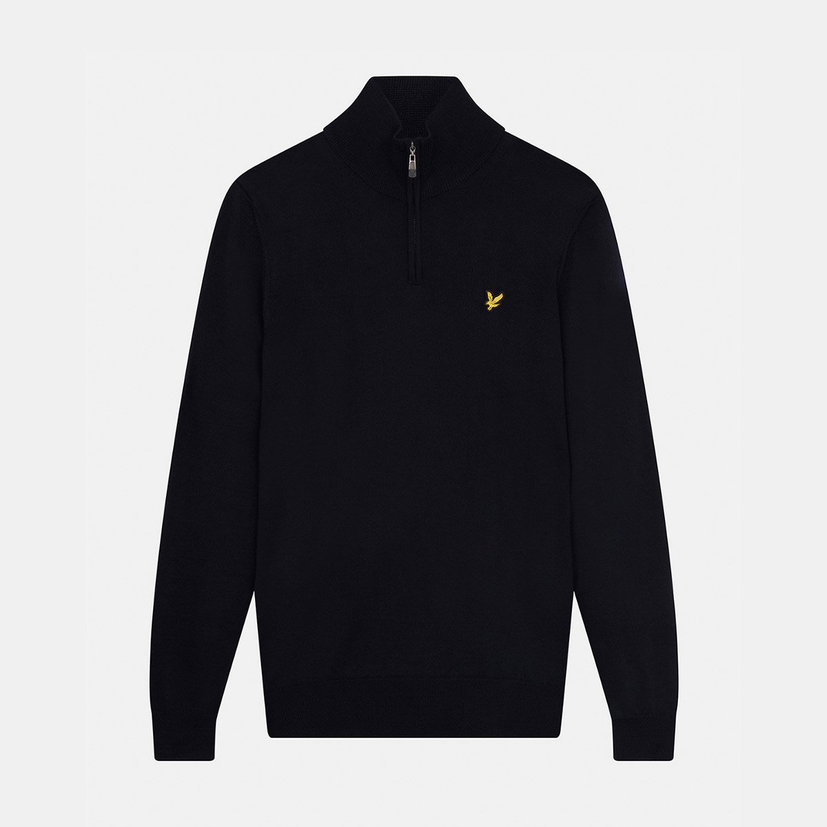 Golf 1/4 Zip Blå