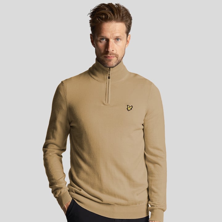 Golf 1/4 Zip Lyle & Scott