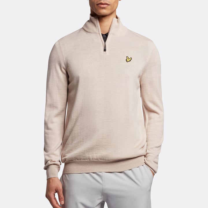Golf 1/4 Zip Lyle & Scott