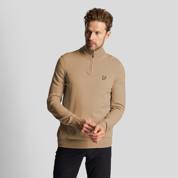 Golf 1/4 Zip Lyle & Scott