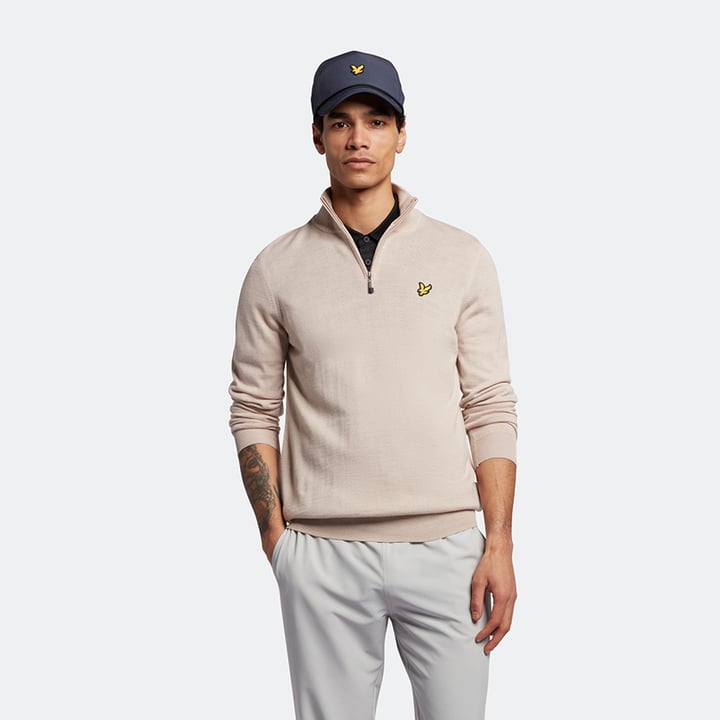 Golf 1/4 Zip Lyle & Scott