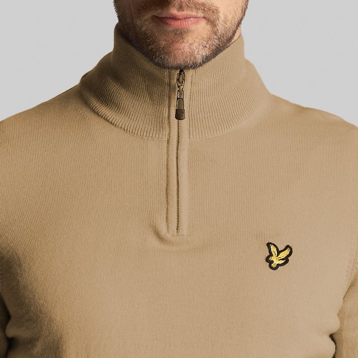 Golf 1/4 Zip Lyle & Scott