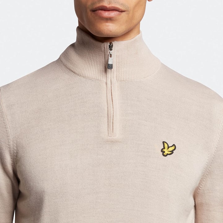 Golf 1/4 Zip Lyle & Scott