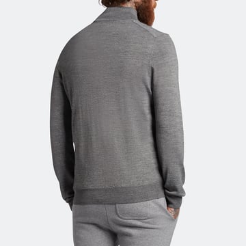 Golf 1/4 Zip Grå Lyle & Scott