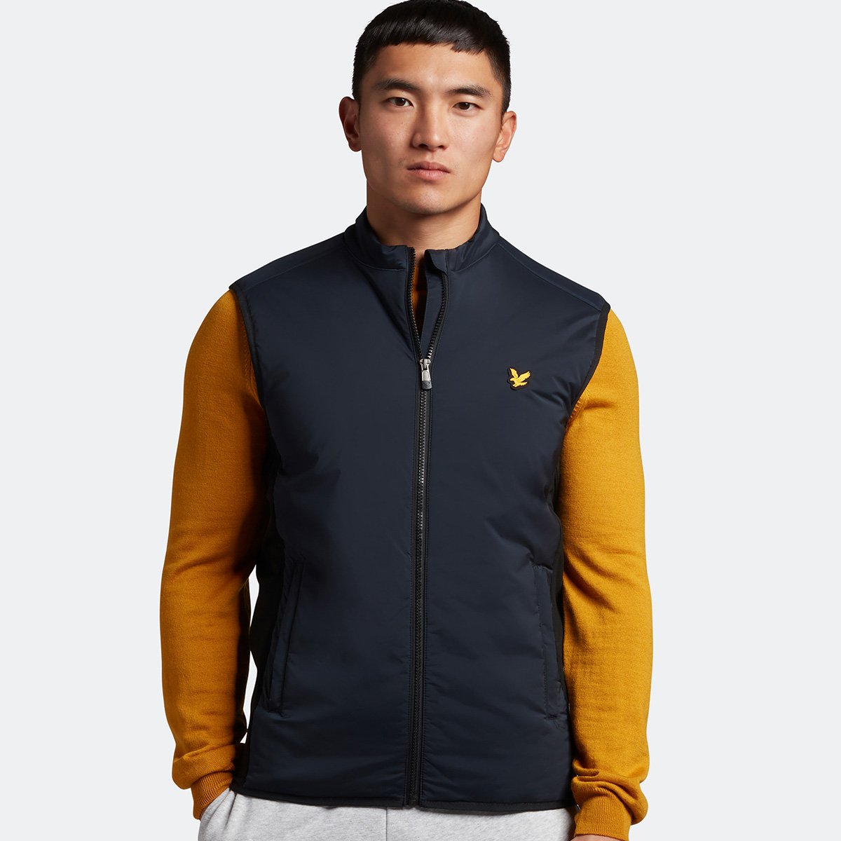 Golf Gilet Blå