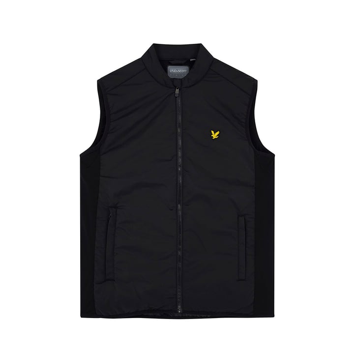 Golf Gilet Sort Lyle & Scott