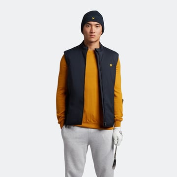 Golf Gilet Blau Lyle & Scott