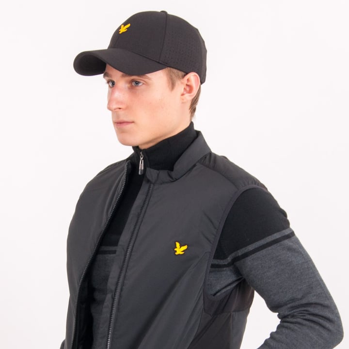 Golf Gilet Sort Lyle & Scott