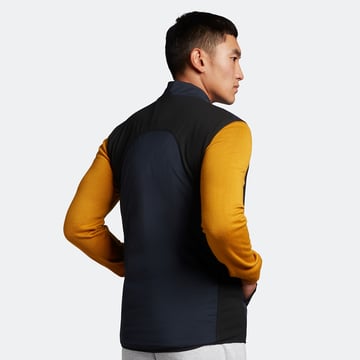 Golf Gilet Blå Lyle & Scott