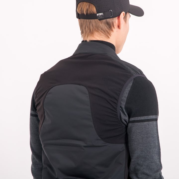 Golf Gilet Sort Lyle & Scott