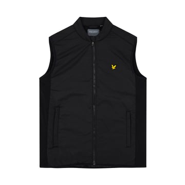 Golf Gilet Blå Lyle & Scott