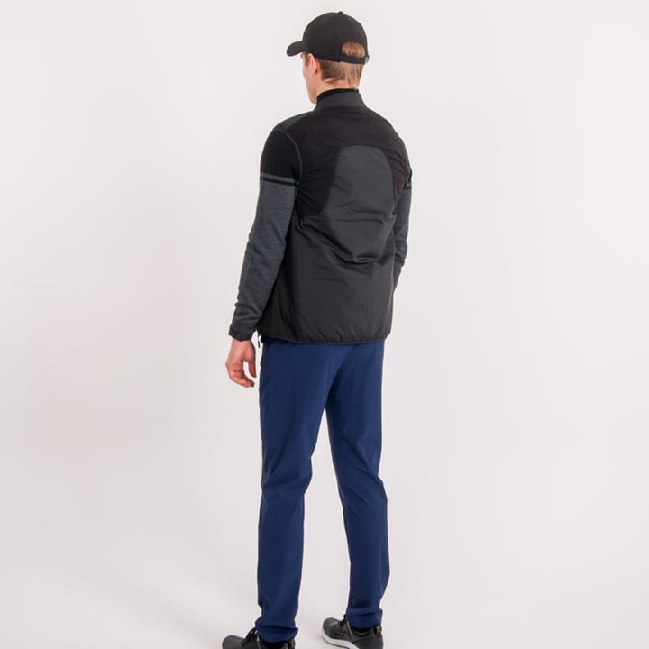 Golf Gilet Sort Lyle & Scott
