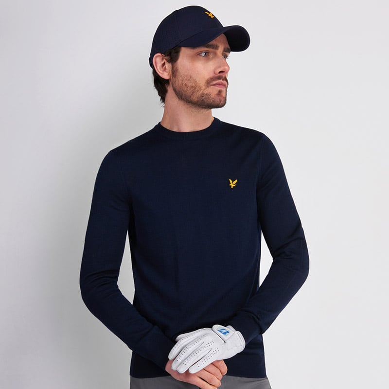 Crew Neck Blau