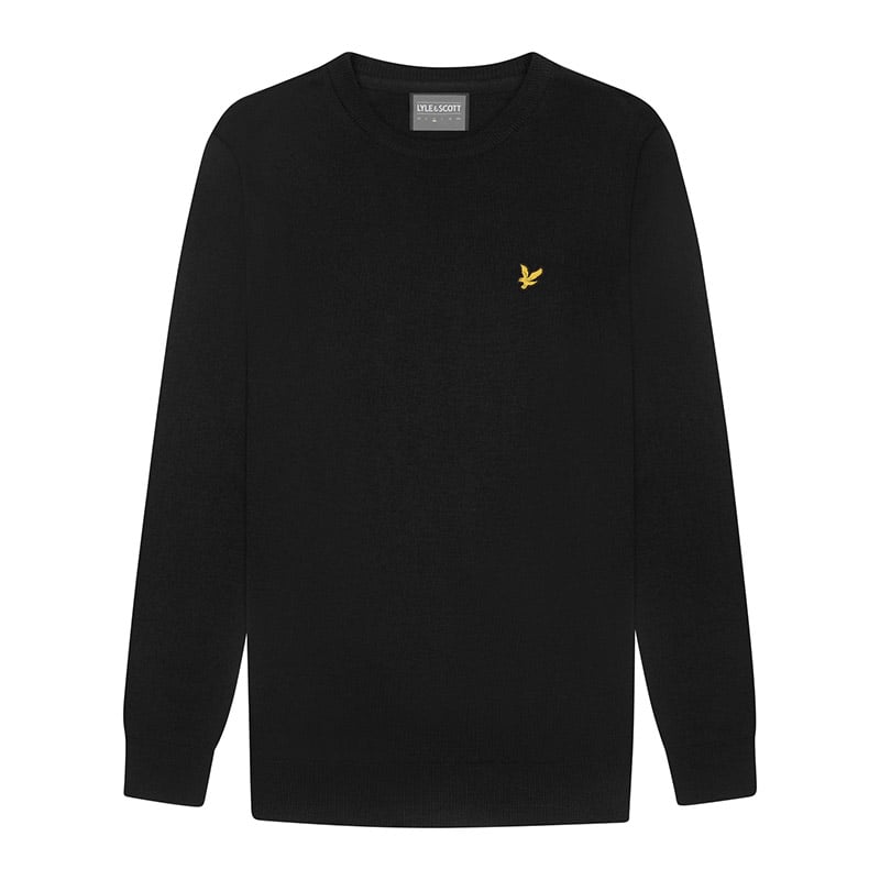 Crew Neck Schwarz