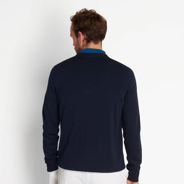 Crew Neck Blau Lyle & Scott