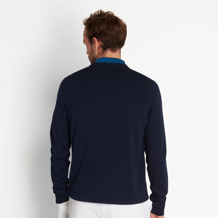 Crew Neck Blau Lyle & Scott