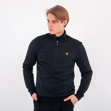Windshield 1/2 Zip Schwarz Lyle & Scott