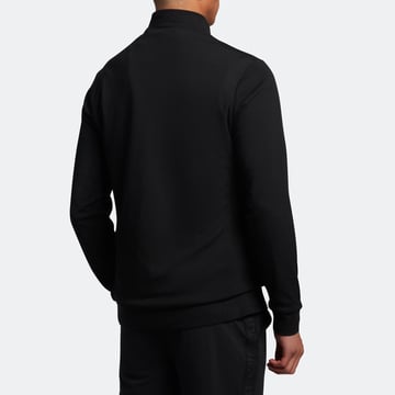Windshield 1/2 Zip Schwarz Lyle & Scott