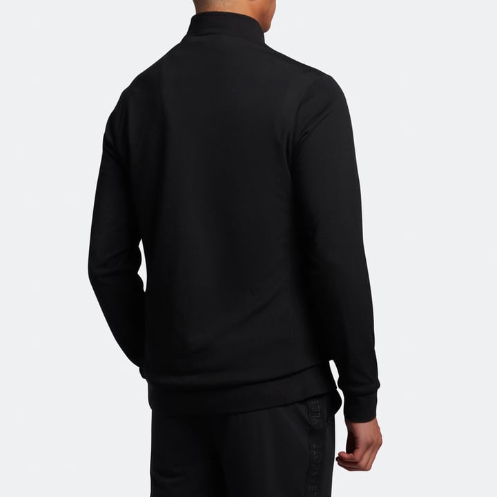 Windshield 1/2 Zip Schwarz Lyle & Scott