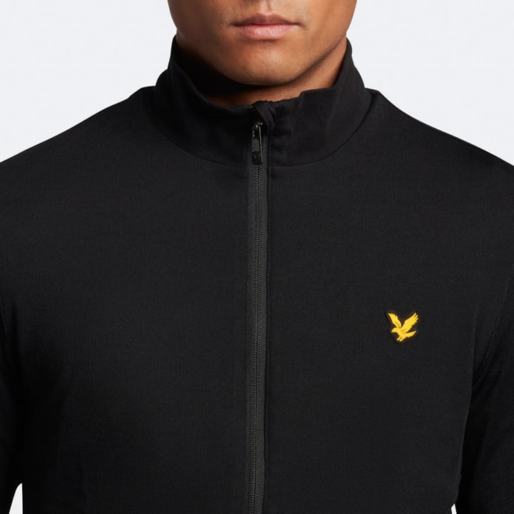 Windshield 1/2 Zip Schwarz Lyle & Scott