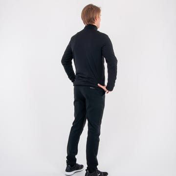 Windshield 1/2 Zip Schwarz Lyle & Scott