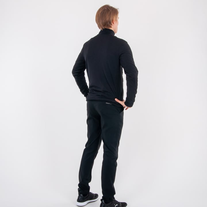 Windshield 1/2 Zip Schwarz Lyle & Scott