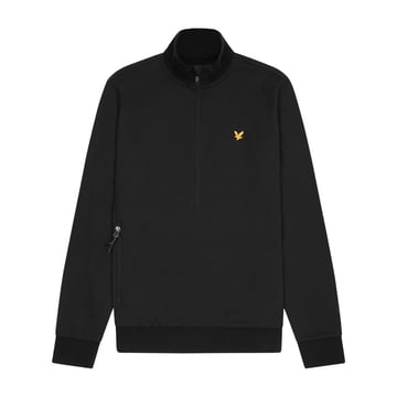 Windshield 1/2 Zip Schwarz Lyle & Scott