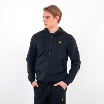 Tech Fleece Hoodie Sort Lyle & Scott