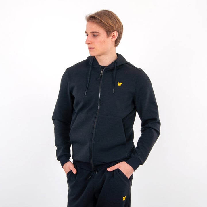 Tech Fleece Hoodie Sort Lyle & Scott