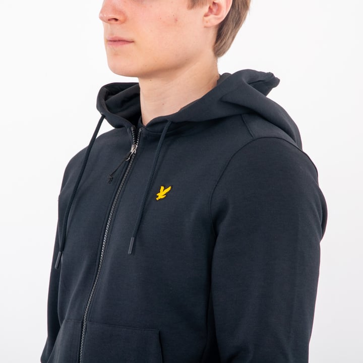 Tech Fleece Hoodie Sort Lyle & Scott