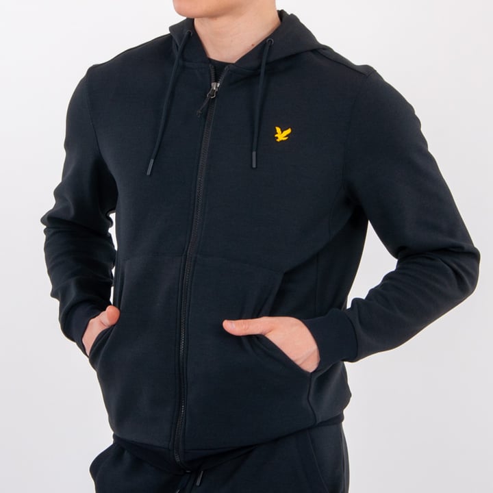 Tech Fleece Hoodie Sort Lyle & Scott