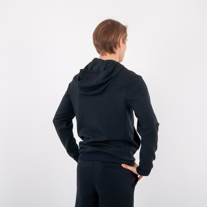 Tech Fleece Hoodie Sort Lyle & Scott