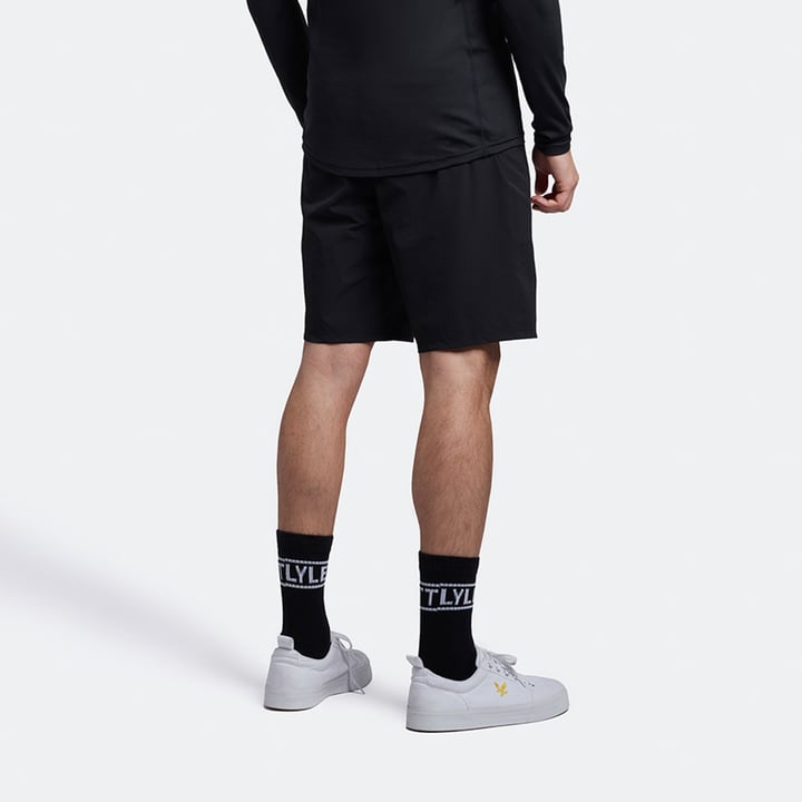 Airlight Svart Lyle & Scott