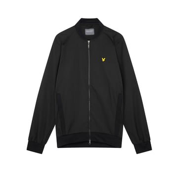 Bomber Schwarz Lyle & Scott