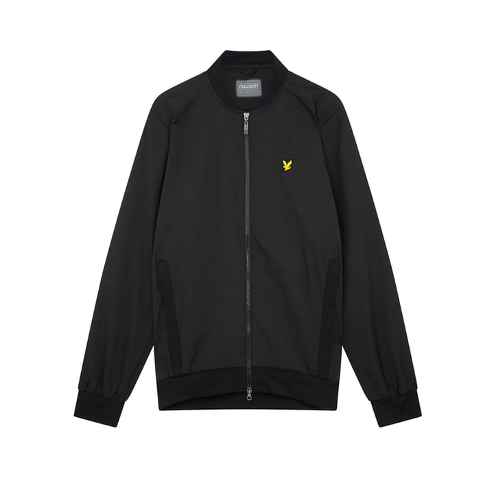 Bomber Schwarz Lyle & Scott