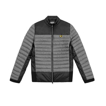 Jacka Back Str Quilted Grau Lyle & Scott