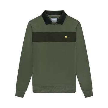 Crew Golf Sweat Grün Lyle & Scott
