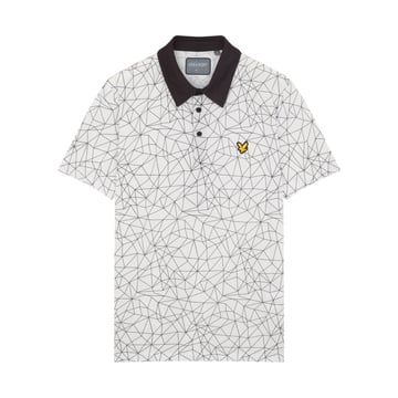 Hyper Polo Weiß Lyle & Scott