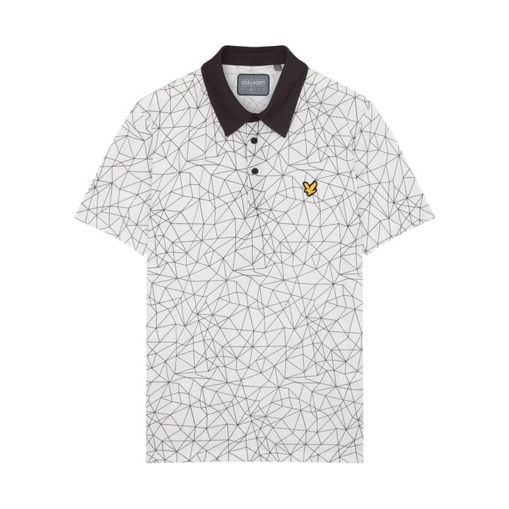 Hyper Polo Weiß Lyle & Scott