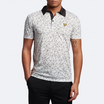 Hyper Polo Weiß Lyle & Scott