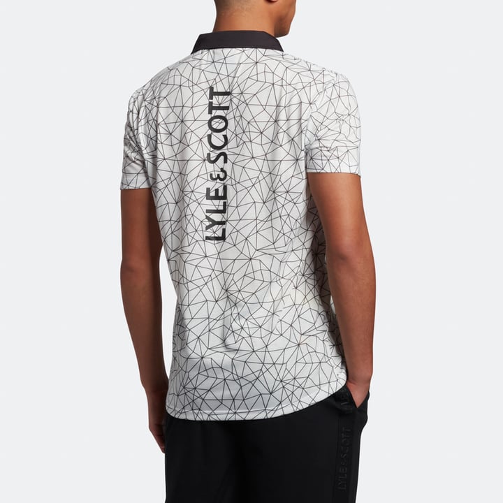 Hyper Polo Weiß Lyle & Scott