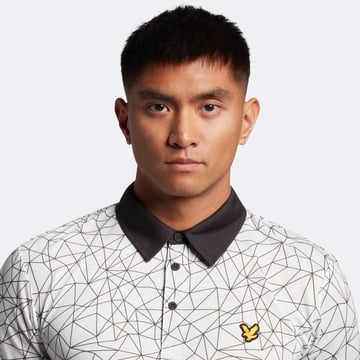 Hyper Polo Weiß Lyle & Scott