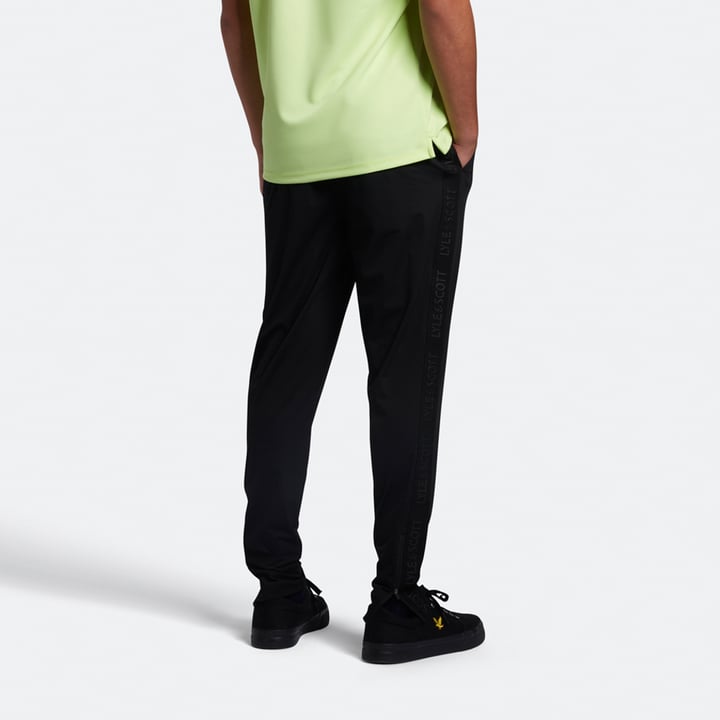 Airlight Tape Trackies Schwarz Lyle & Scott