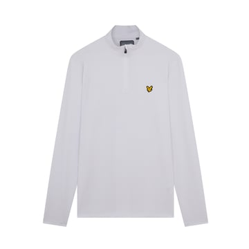 Golf Stretch Midlayer Weiß Lyle & Scott